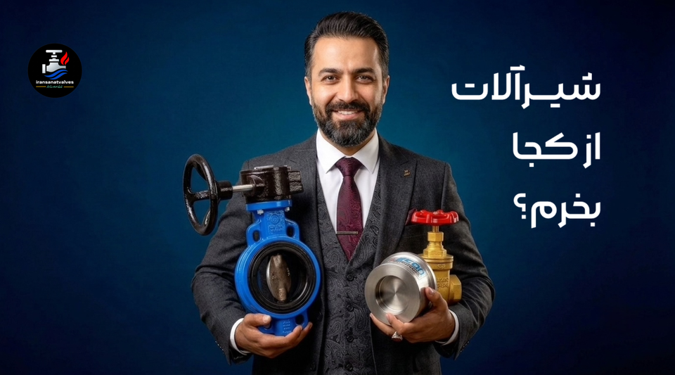 شیرالات از کجا بخرم؟ راهنمایی خرید شیرآلات در تیر ماه ۱۴۰۵