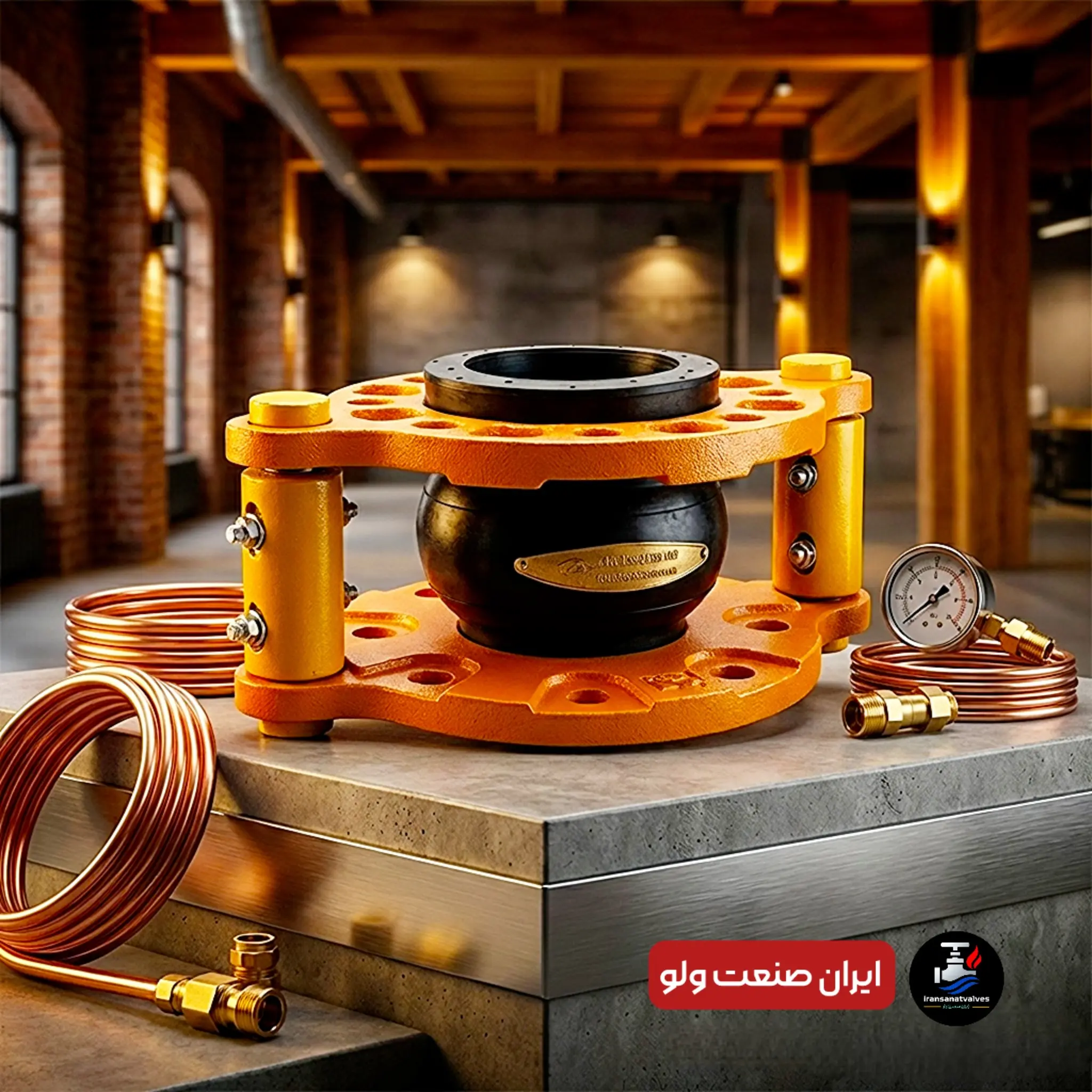 جزئیات فلنج