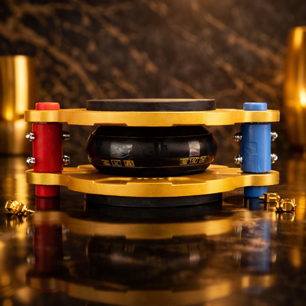 لرزه گیر مارک آبی قرمز سایز ۲.۱/۲ اینچ - نمای کامل